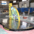 customized aluminium trade show flooring